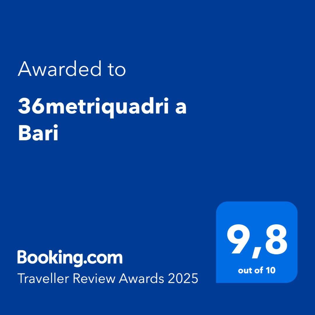 "36Metriquadri" A Bari Apartment ภายนอก รูปภาพ